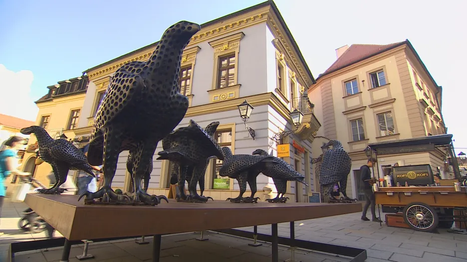 V Brně jsou galerie na netradičních místech