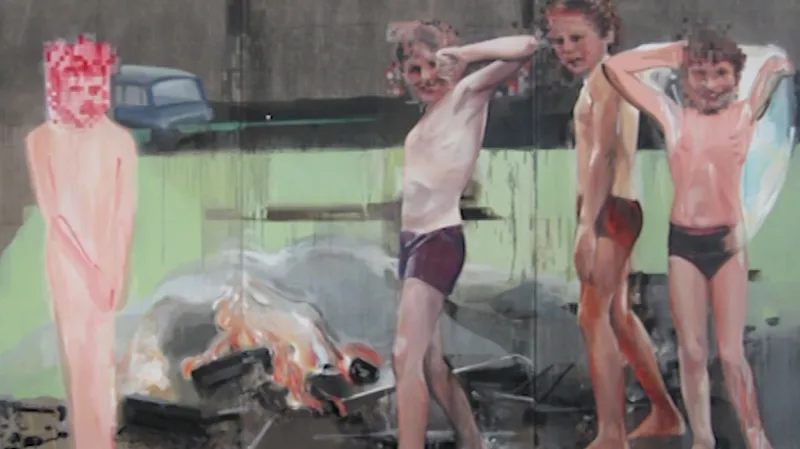 Zmizelé obrazy z valtického zámku