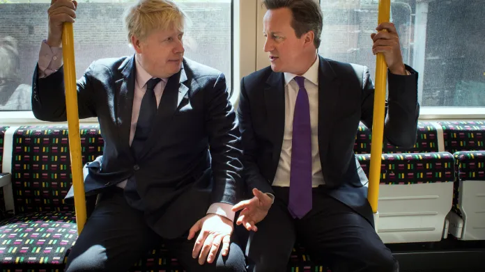 Boris Johnson jako nástupce Davida Camerona?