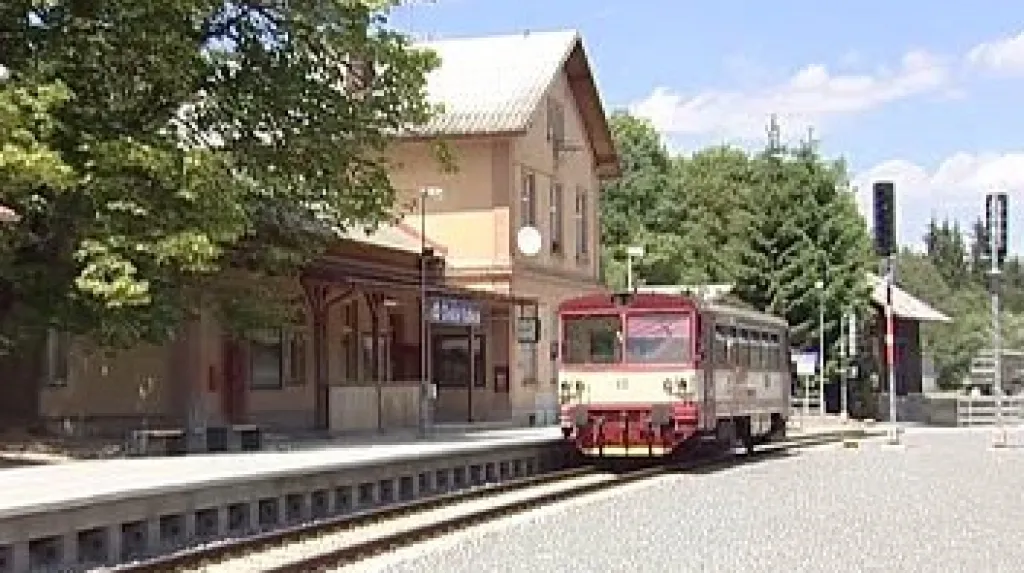 Nádraží v České Kubici
