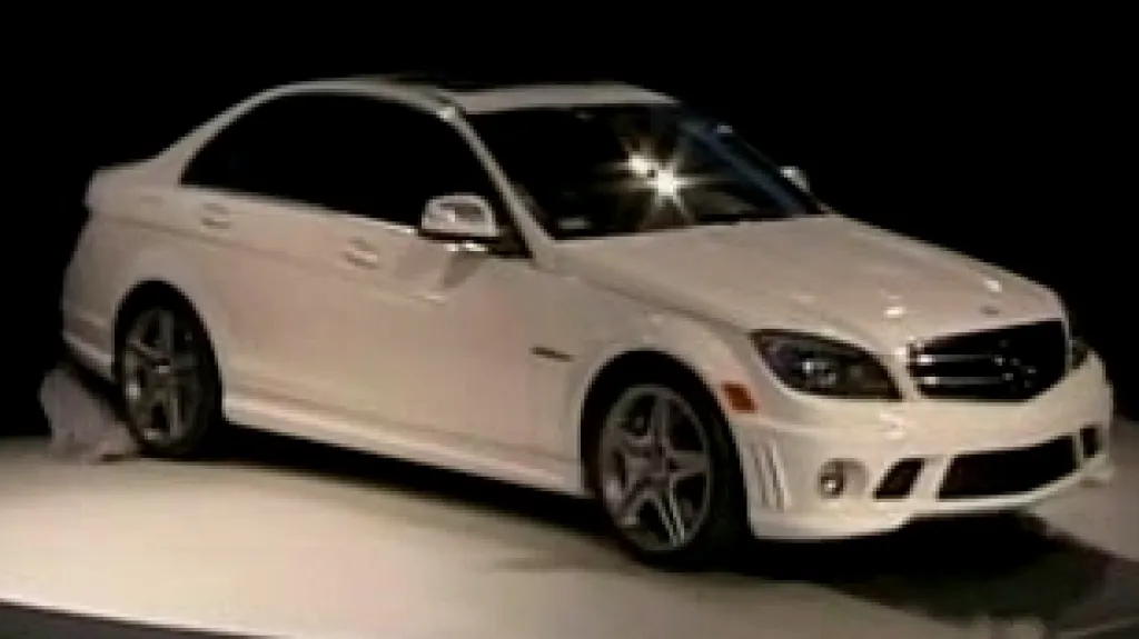 Hybridní Mercedes