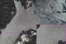 V Grónsku se odtrhla část ledovce velká asi jako polovina Brna