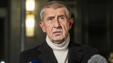 Lídr ANO Andrej Babiš