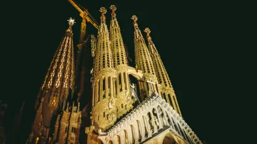 Bazilice Sagrada Família odhalili zatím nejvyšší věž