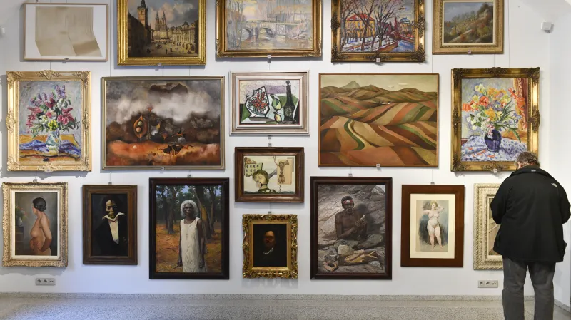Obrazy, které prodávala Galerie Kodl