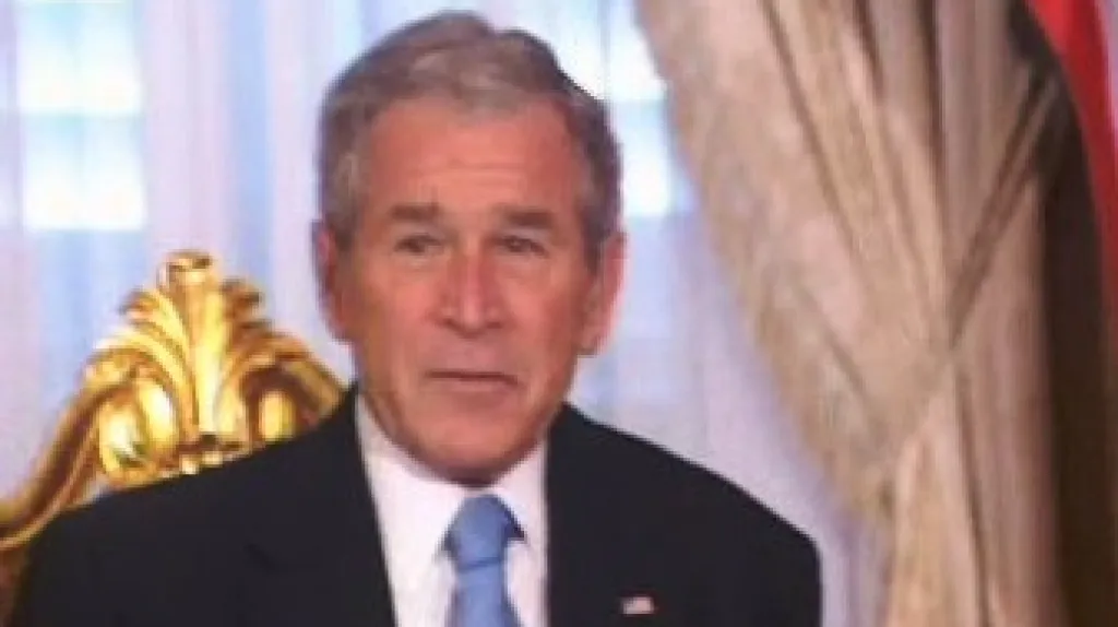 Americký prezident George Bush
