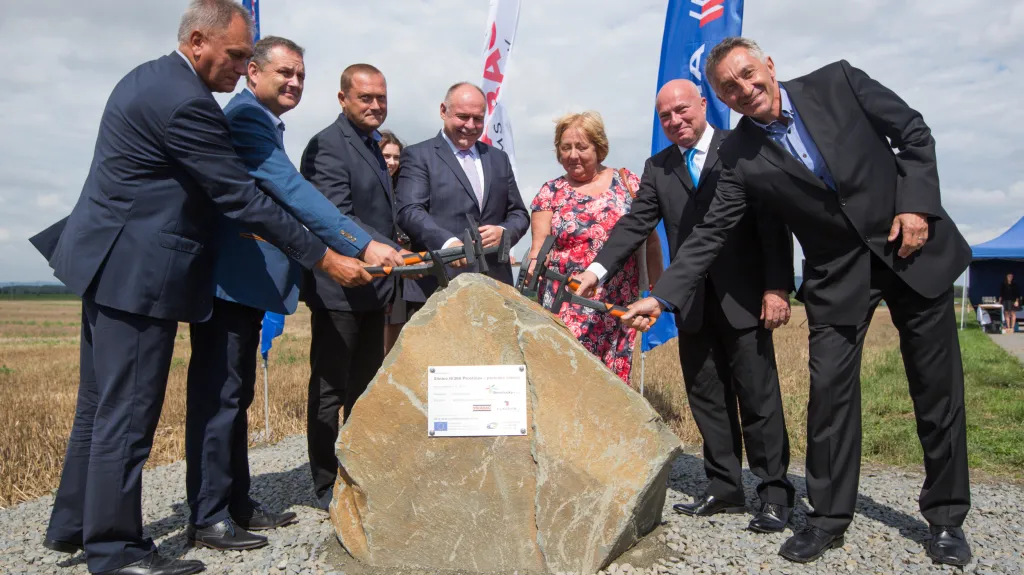Zahájení stavby severního obchvatu Prostějova