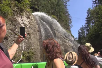 Edmundova soutěska zůstane po požáru možná dál zavřená, poslední slovo bude mít Hřensko