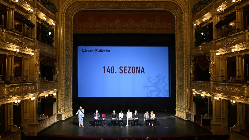 Zahájení 140. sezony Národního divadla