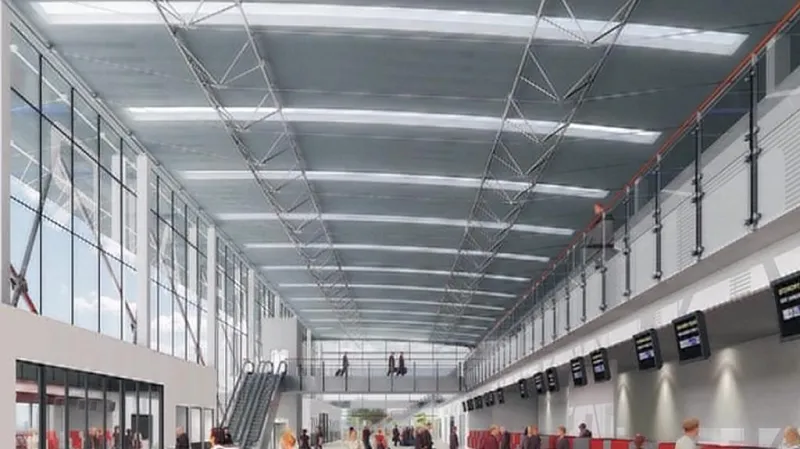 Návrh modernizace pardubického letiště