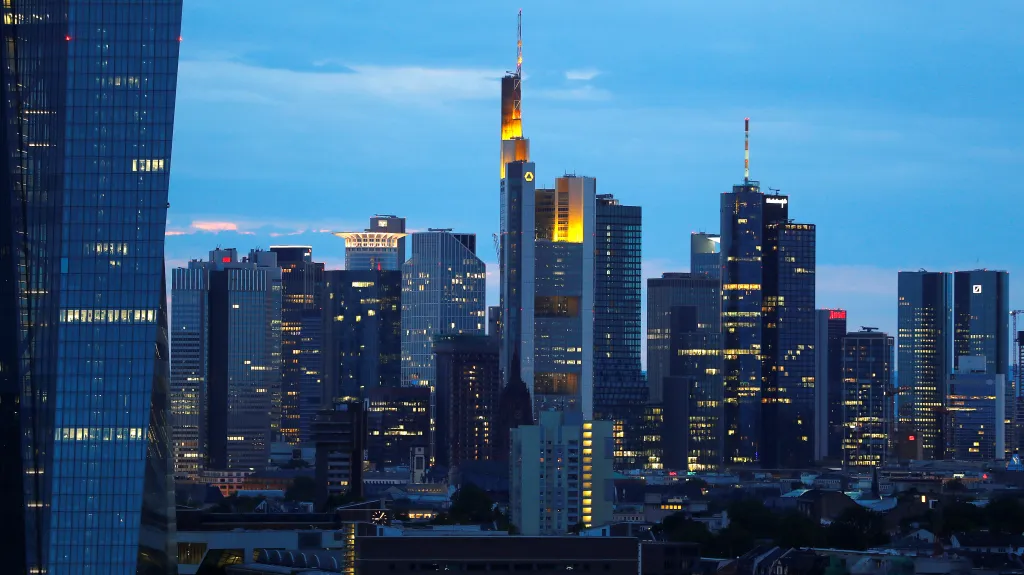ECB sídlí ve Frankfurtu nad Mohanem
