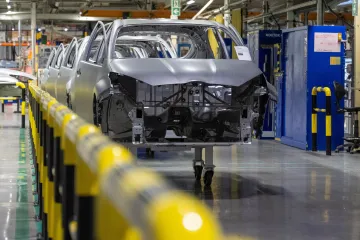 Výroba aut v Česku se mění