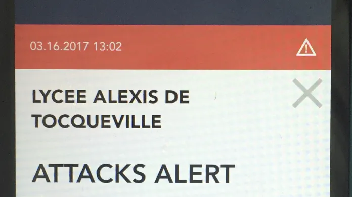 Francouzská policie vydala kvůli útoku v Grasse varování