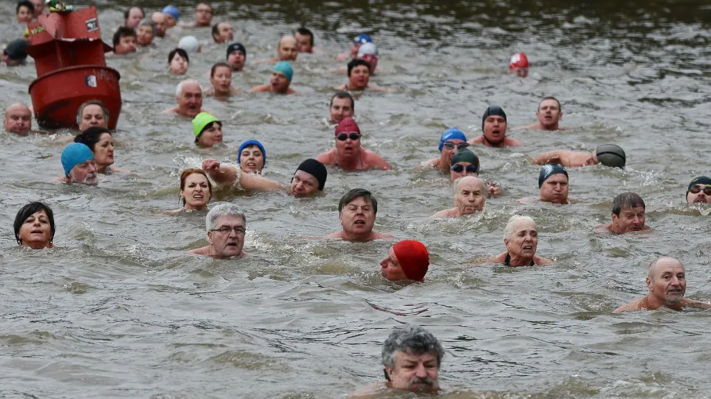 Otužilci na Memoriálu Alfreda Nikodéma