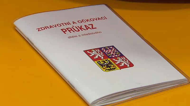 Zdravotní a očkovací průkaz
