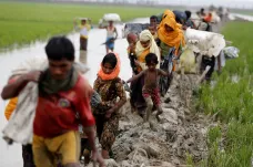Genocida Rohingů pokračuje, tvrdí vyšetřovatel OSN. Viníky má potrestat mezinárodní tribunál