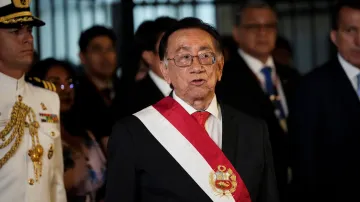 Prozatímní prezident Peru José Balcázar