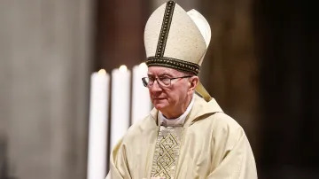 Italský kardinál Pietro Parolin