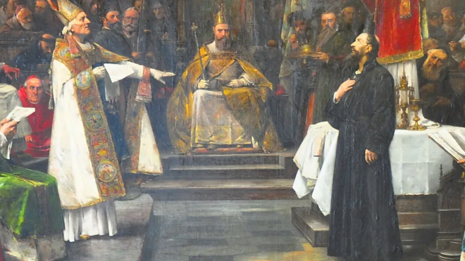 Mistr Jan Hus na koncilu kostnickém
