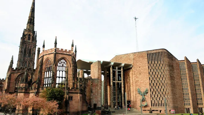 Katedrála v Coventry