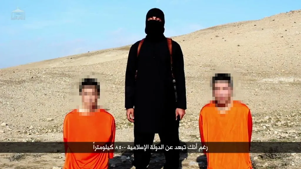 Japonští zajatci IS