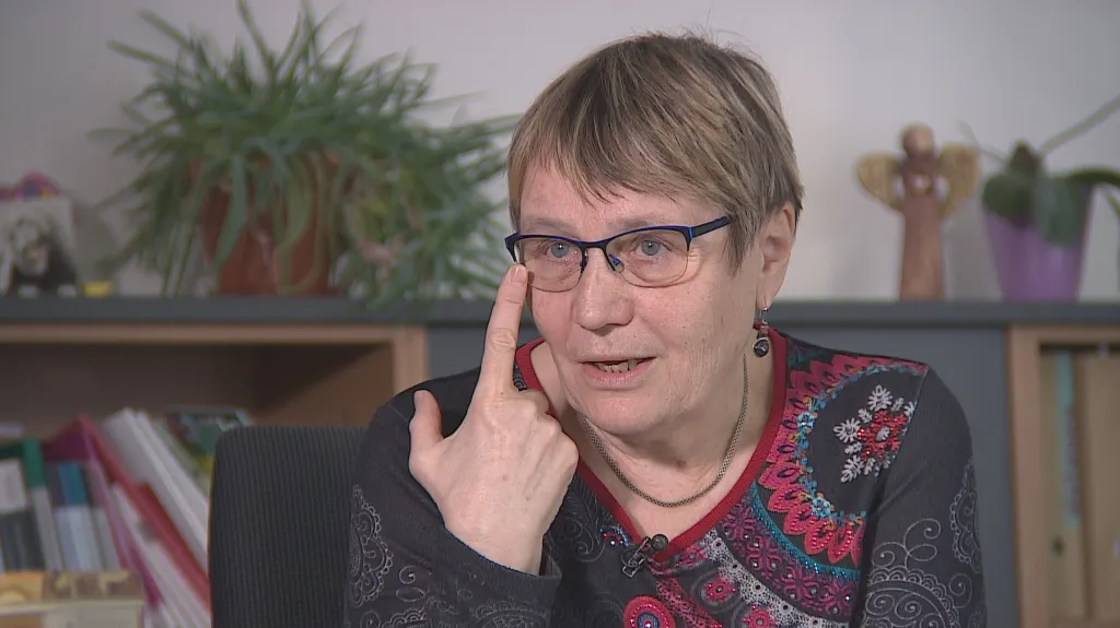 Ombudsmanka Anna Šabatová