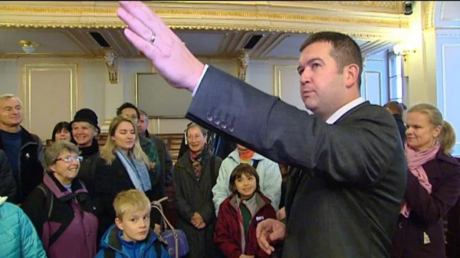 Den otevřených dveří v Parlamentu ČR