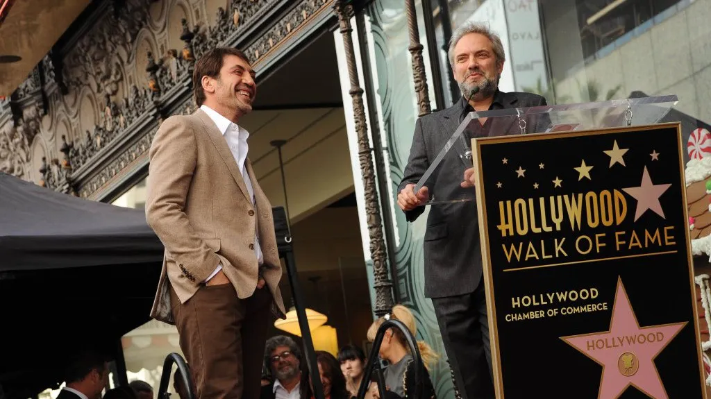 Javier Bardem a Sam Mendes