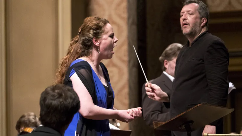 Christianne Stotijn a Thomas Adès