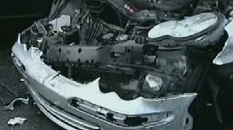 Hromadná nehoda v Německu