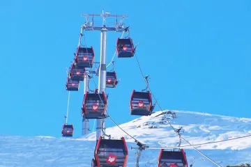 Lyžování v Itálii se tuto zimu kvůli olympiádě citelně prodraží