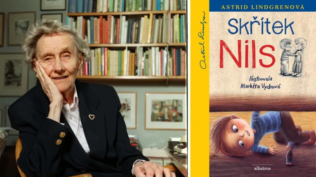 Astrid Lindgrenová a kniha Skřítek Nils