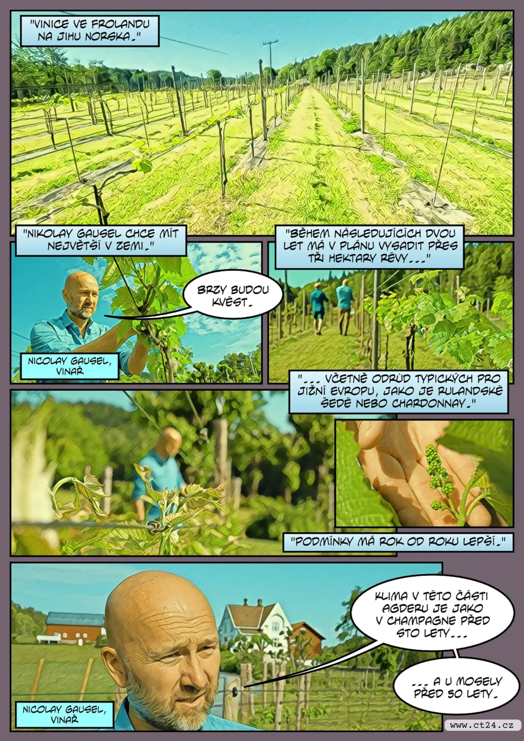 Vinařství v Norsku