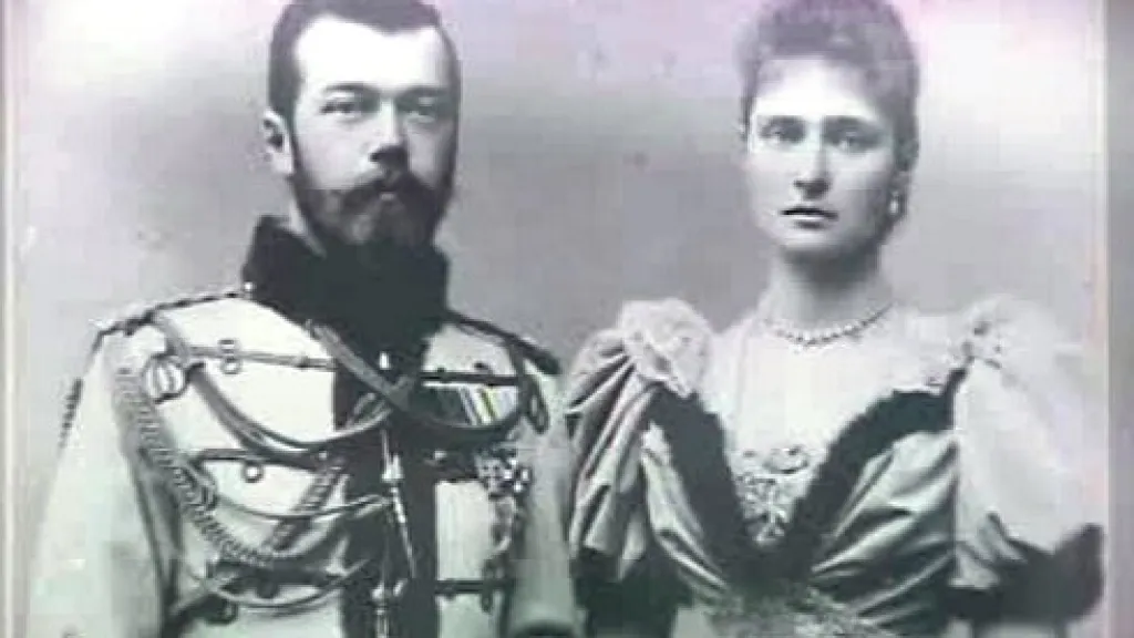 Car Mikuláš II. a carevna Alexandra