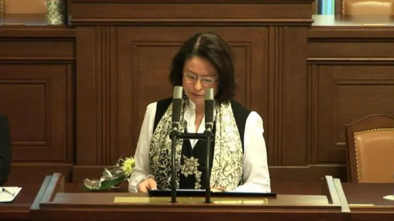 Zahájení konference k výročí Ústavy