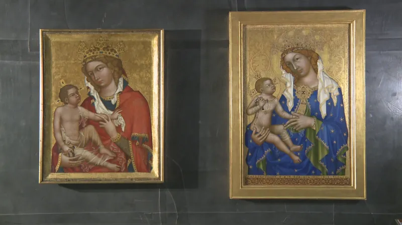 Madona z Veveří / Madona ze Zbraslavi