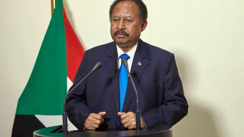 Súdánský premiér Abdalláh Hamduk