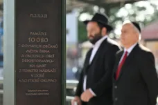 Tragické osudy brněnských Židů připomíná památník na hlavním nádraží 