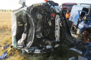 Tři mrtví a pět zraněných po srážce na Olomoucku. Podle policie jde o nejtragičtější letošní nehodu