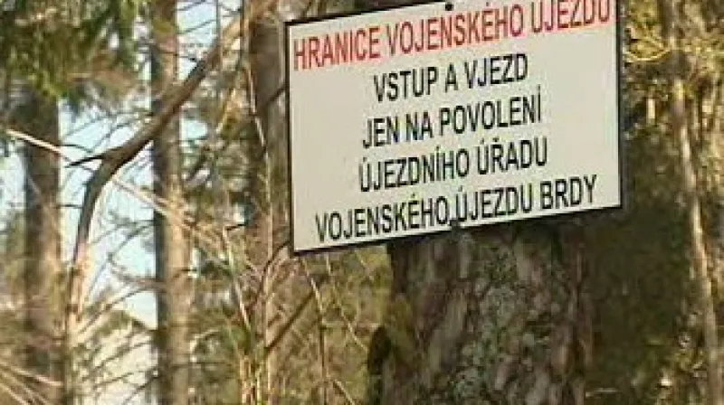 Vojenský újezd Brdy