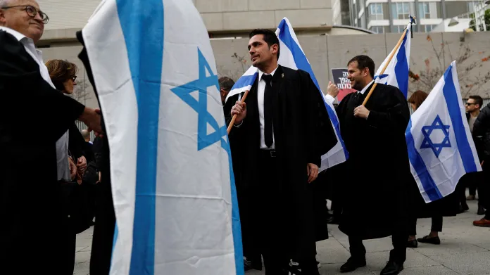 Izraelští právníci se obávají o nezávislost justice
