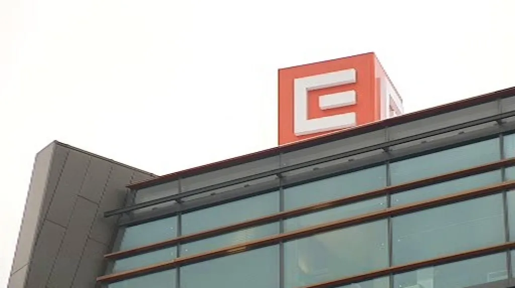 Logo firmy ČEZ