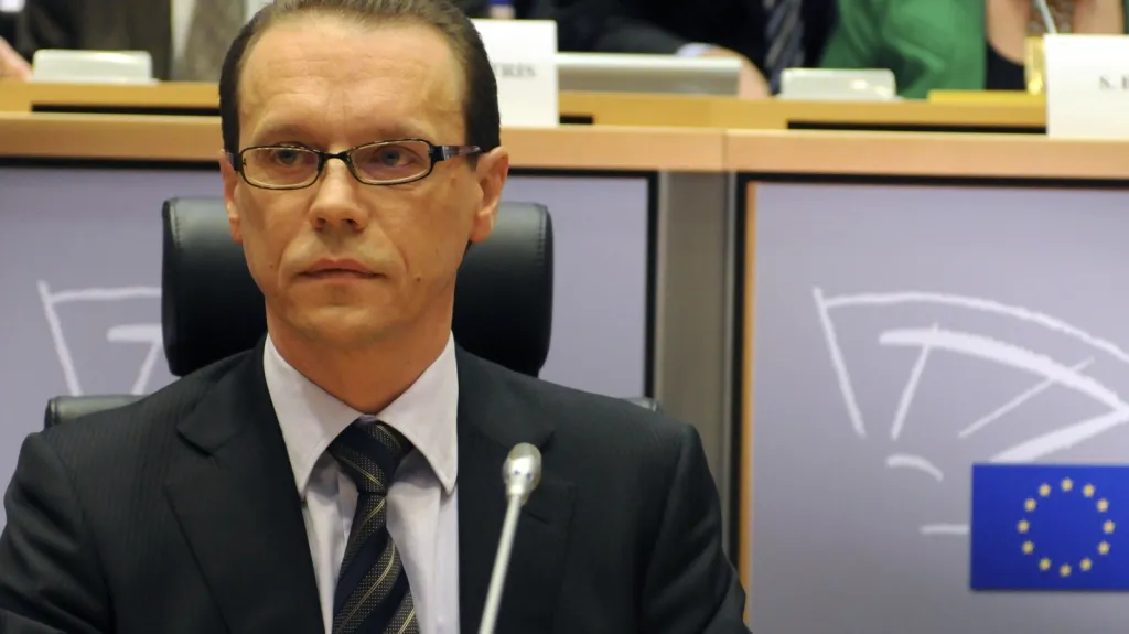 Eurokomisař Algirdas Šemeta