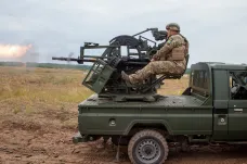 Ukrajinská armáda ukázala nasazení českých systémů Viktor, sestřeluje jimi drony