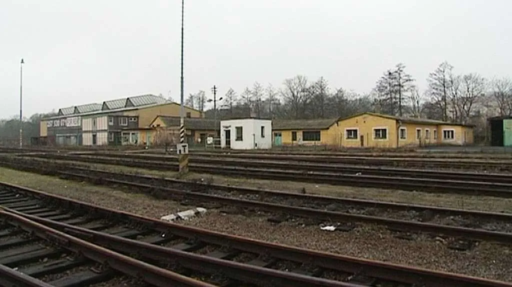 Vlakové nádraží