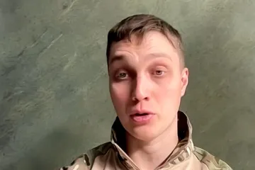 Біль українського солдата, який перебував у російський полоні