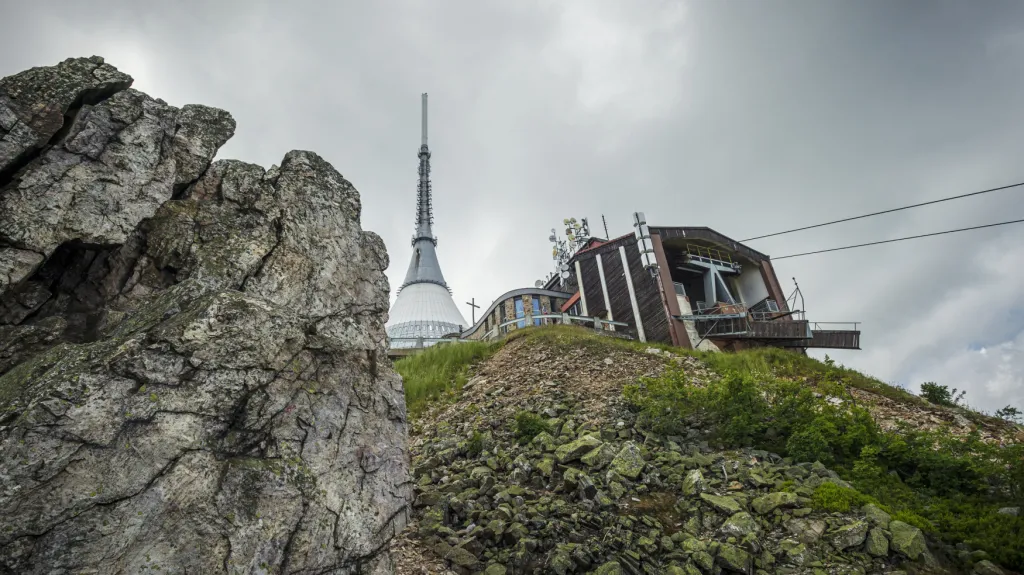 Kabinová lanovka na Ještěd