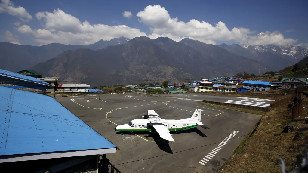 Letoun společnosti Tara Air v Nepálu