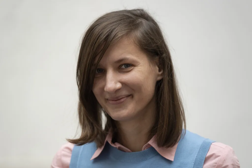 Sochařka Anna Ročňová