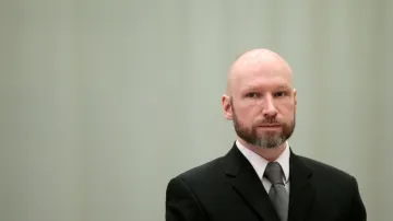 Anders Breivik před soudem